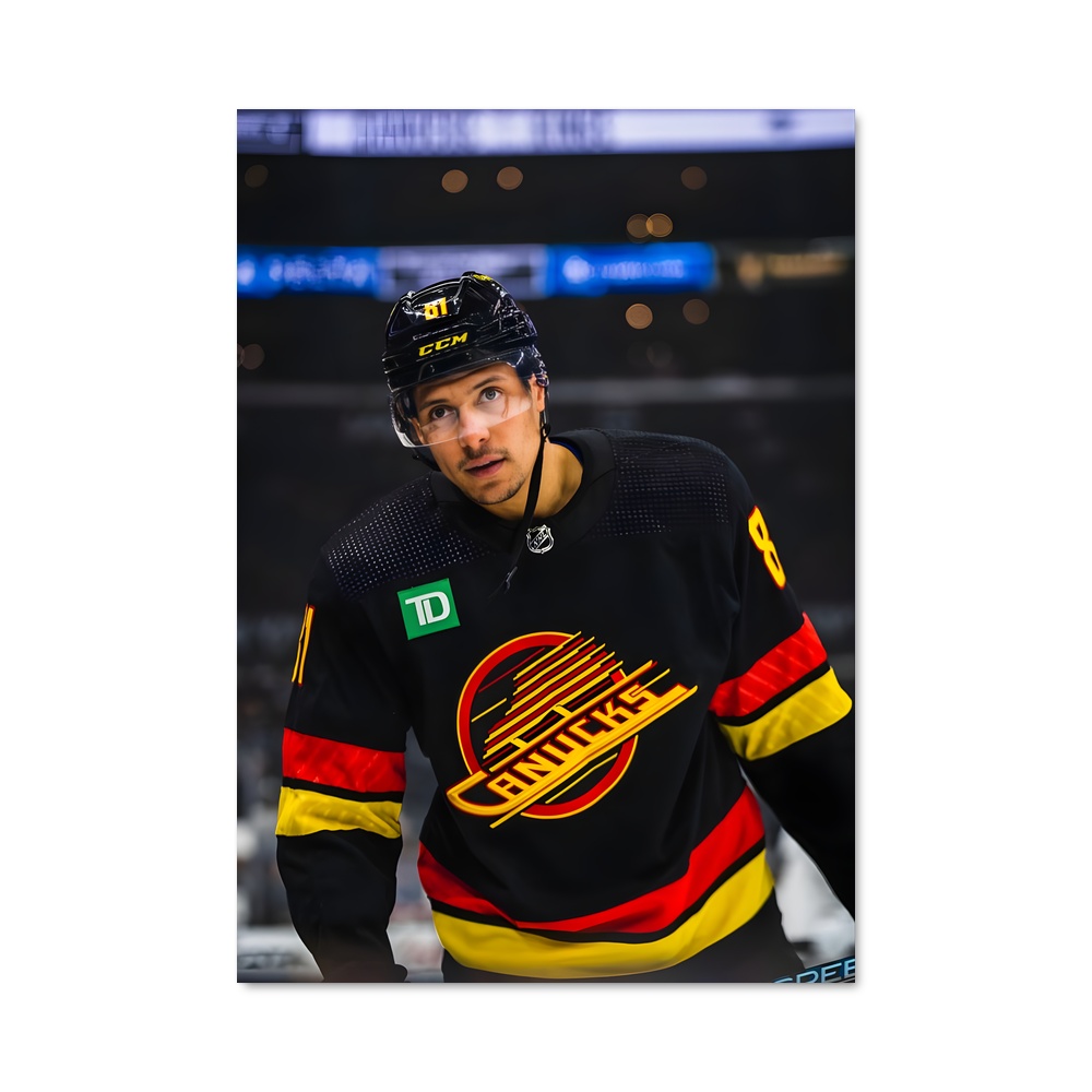 Poster Vancouver canucks compétitif